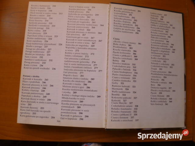 Książka kucharska Kraków