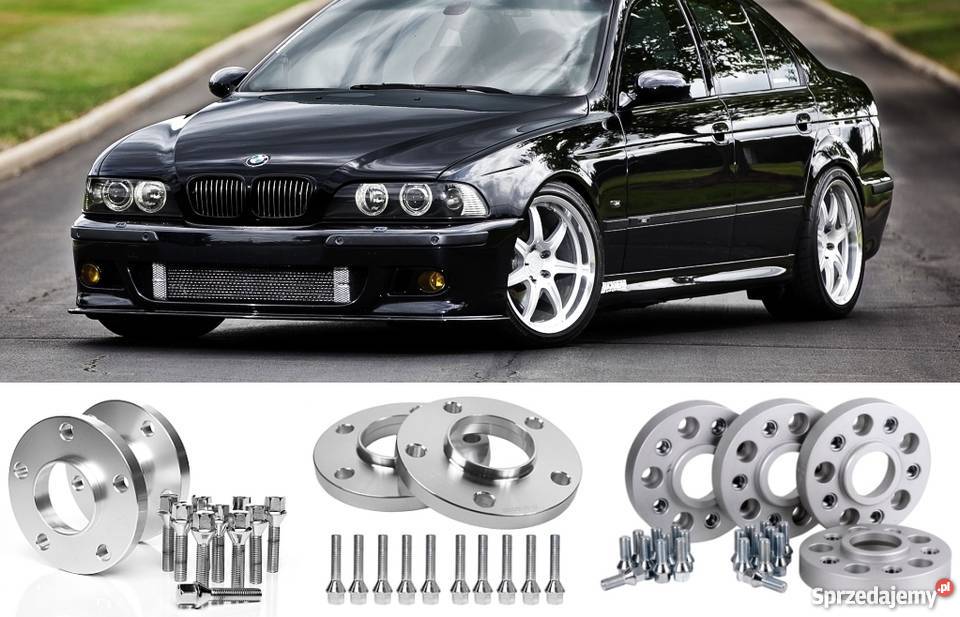 DYSTANSE do kół Tuning BMW 5x120 E36 E46 E90 E60 Bydgoszcz