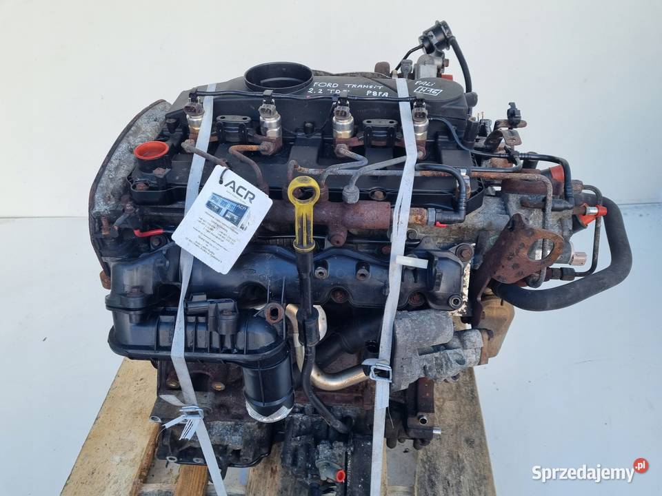 SILNIK KOMPL Ford Transit VII MK7 22 TDCI 85 lubelskie Janów