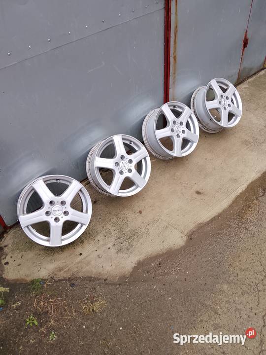 Alufelgi 14 skoda vw wielkopolskie Osiek nad Notecią