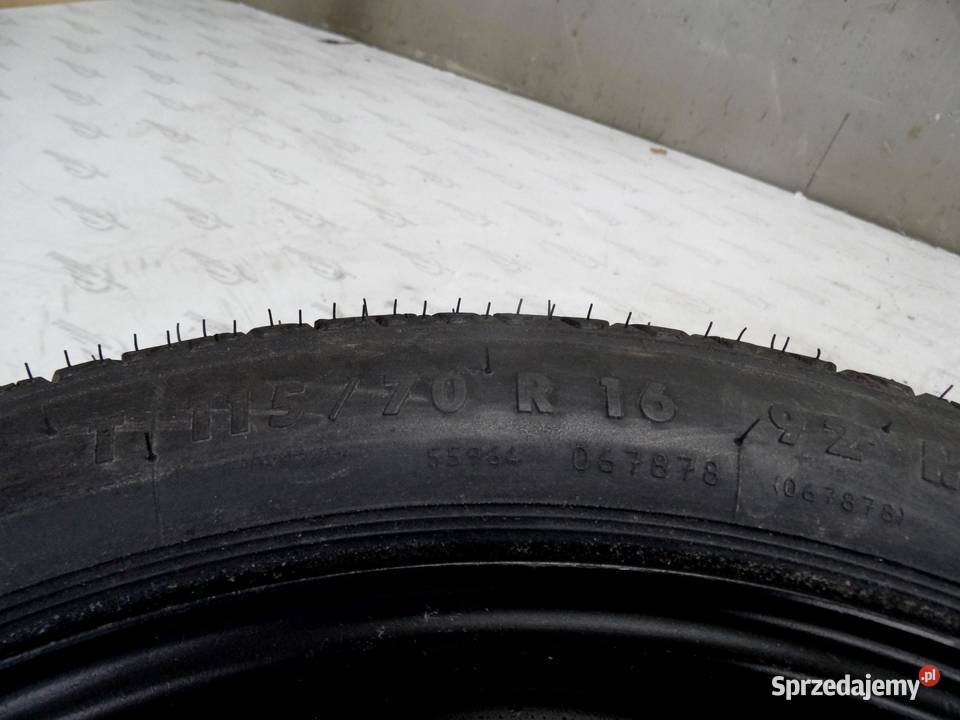 OPEL VECTRA C koło dojazdowe 1157016 92M 5x110 sprzedam