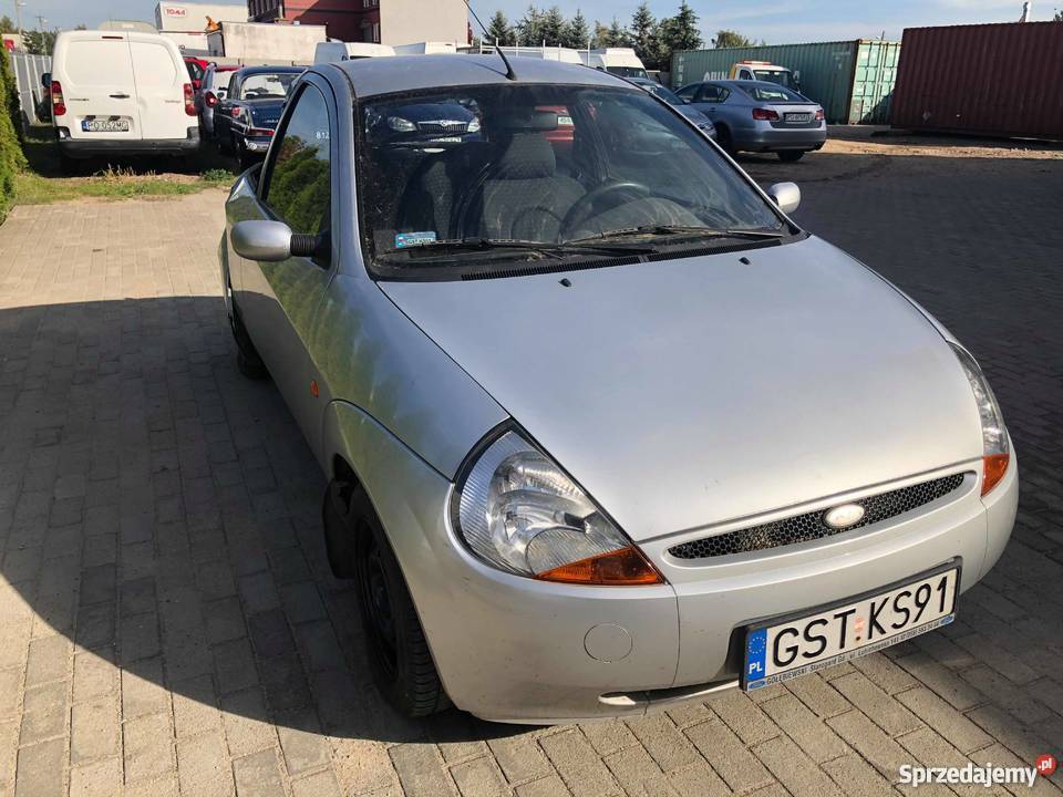Ford KA Salon Uszkodzony OC do 022019