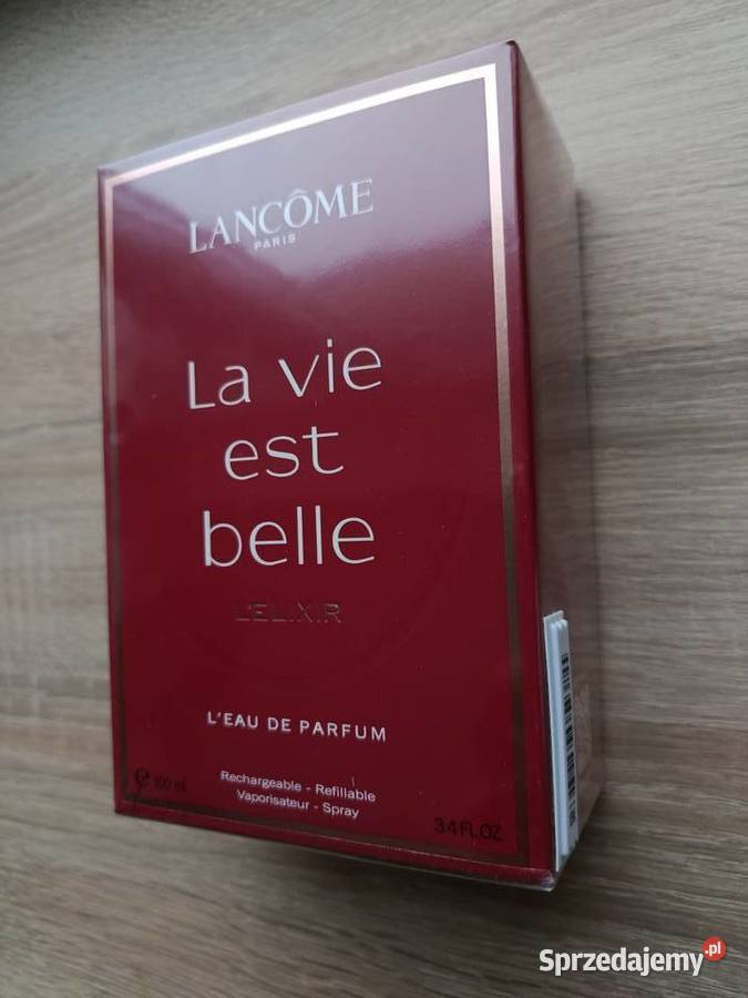 Perfumy damskie La vie est belle Elixir Lancome Białystok