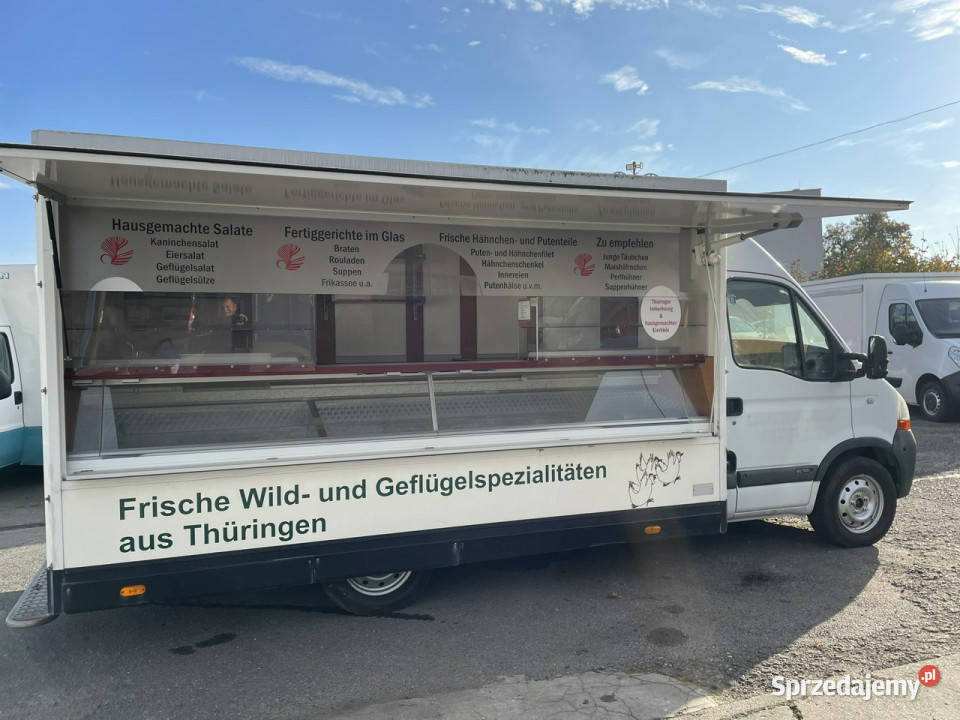 Renault Master Master Autosklep Gastronomiczny VAT marża Syców