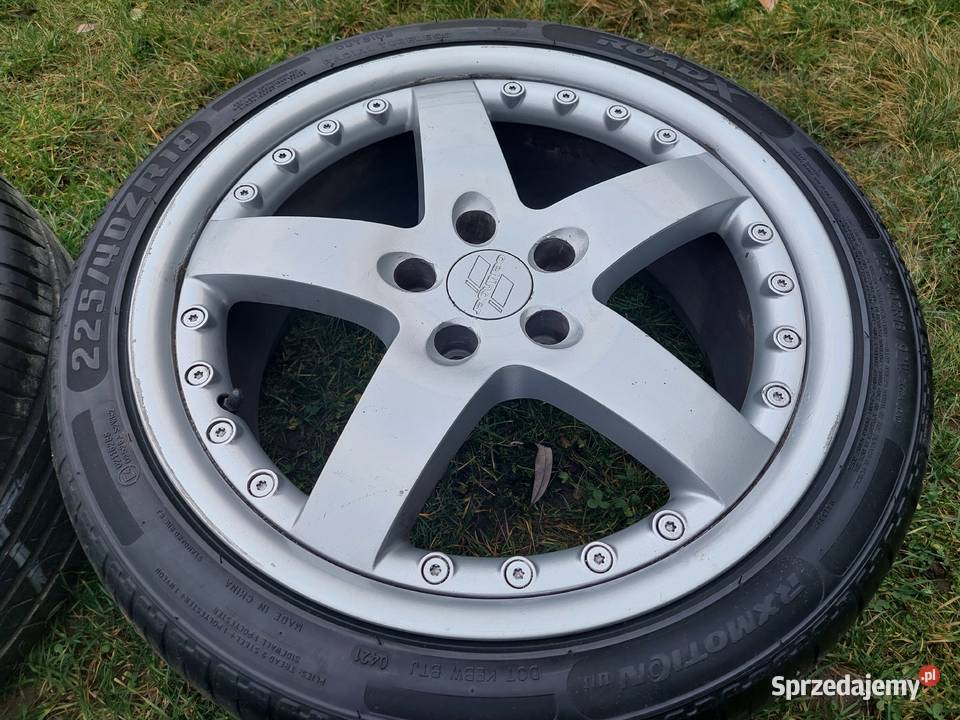 koła oettinger RZ 2TLG 5x112 18 VW audi skoda