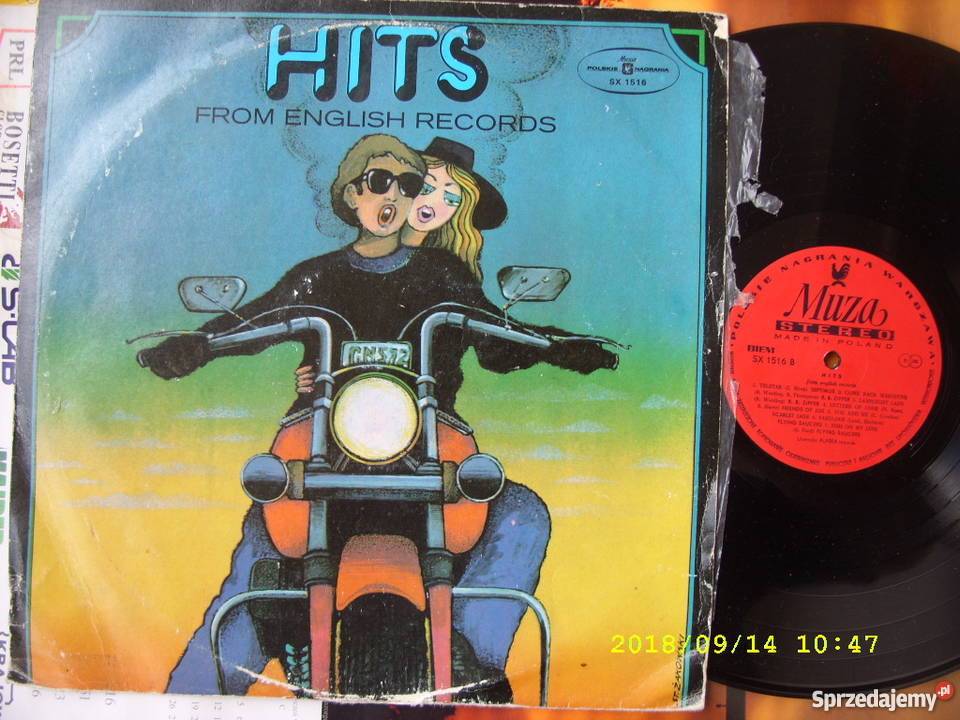 HITSFROM ENGLISH RECORDS LP winyl rock Płyty i kasety Wołów sprzedam