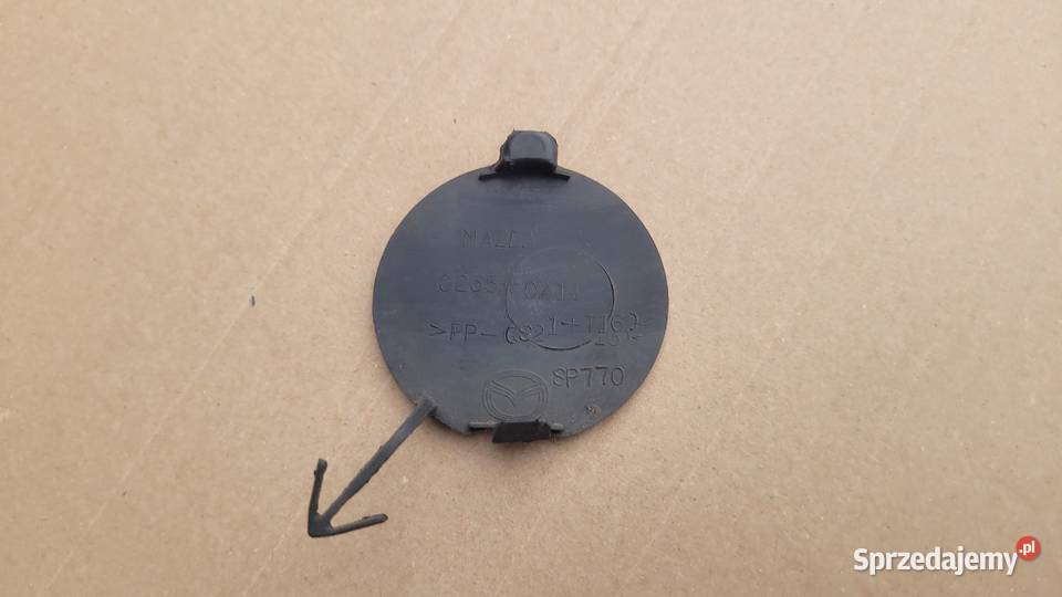 MAZDA5 I 20052008 ZAŚLEPKA HAKA ZDERZAK PRZÓD osobowe śląskie Ruda Śląska sprzedam