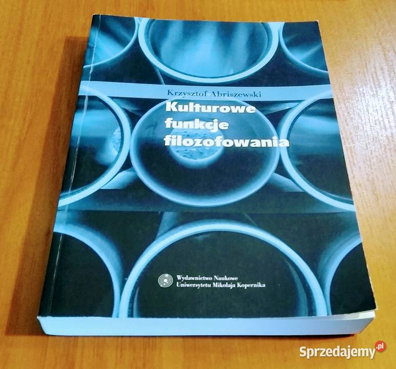 Kulturowe funkcje filozofowania Krzysztof
