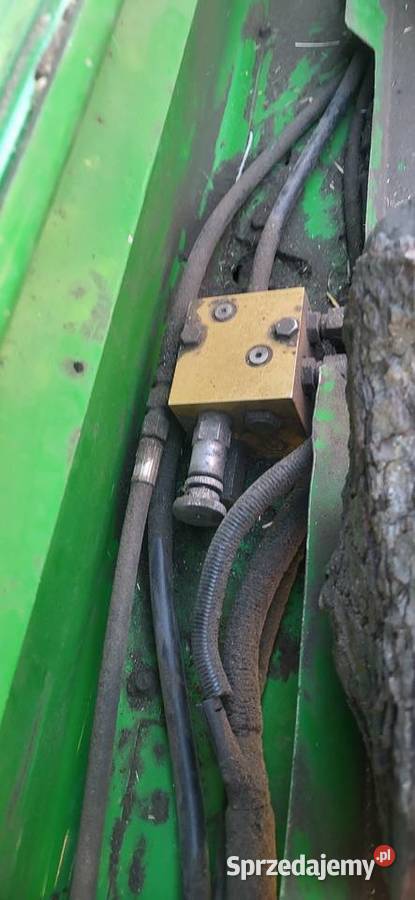 Prasa Johan deere 570 siatka sznurek kujawsko-pomorskie Piołunowo