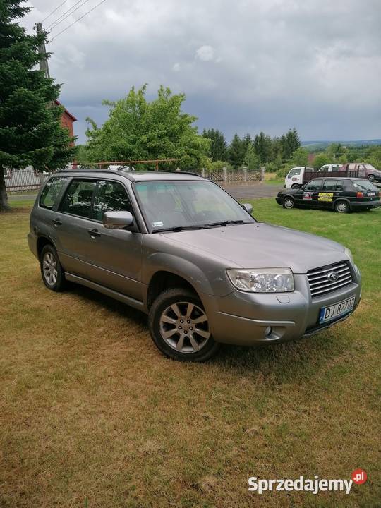 Subaru forester 2007r fabryczny gaz stały Napęd radio Giebułtów sprzedam