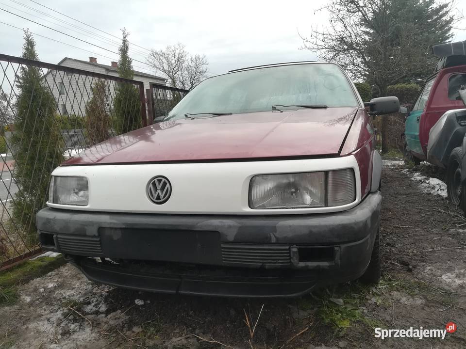 VW Passat b3 g60 syncro kubelki 4x4 klimatyzacja Rok produkcji 1989 Pionki
