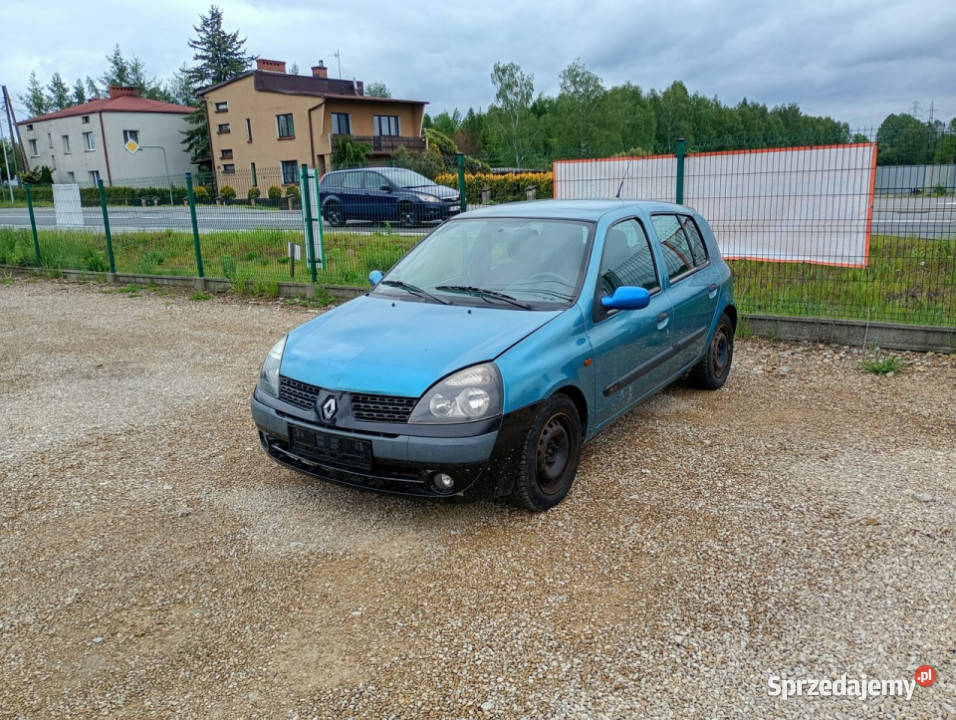 Renault Clio II 19982012 śląskie Chełm Śląski