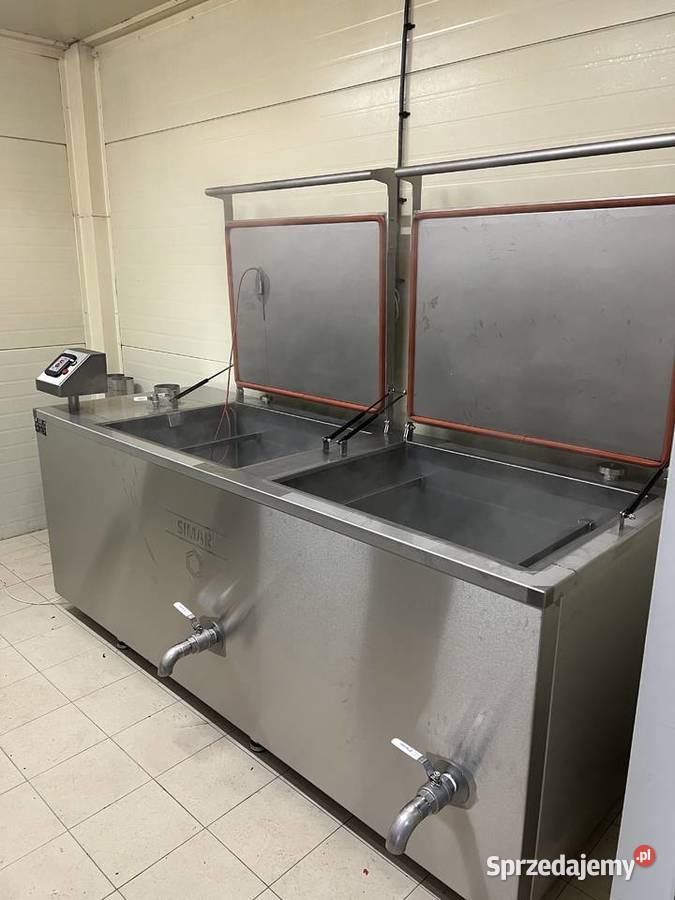 KOCIOŁ WARZELNY DWUKOMOROWY śląskie Piekary Śląskie