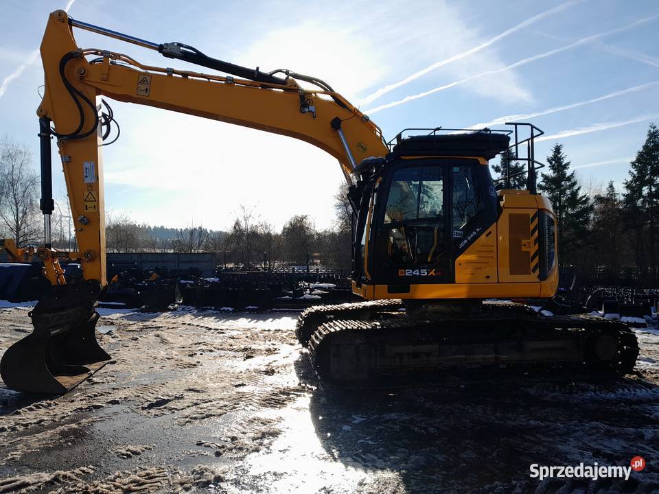 KOPARKA JCB 245XR 2021R 220X JS220 CAT VOLVO Klimatyzacja Krotoszyn