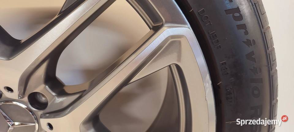 MERCEDES GLE53 A167 FELGA 21 AMG A1674014300 dolnośląskie