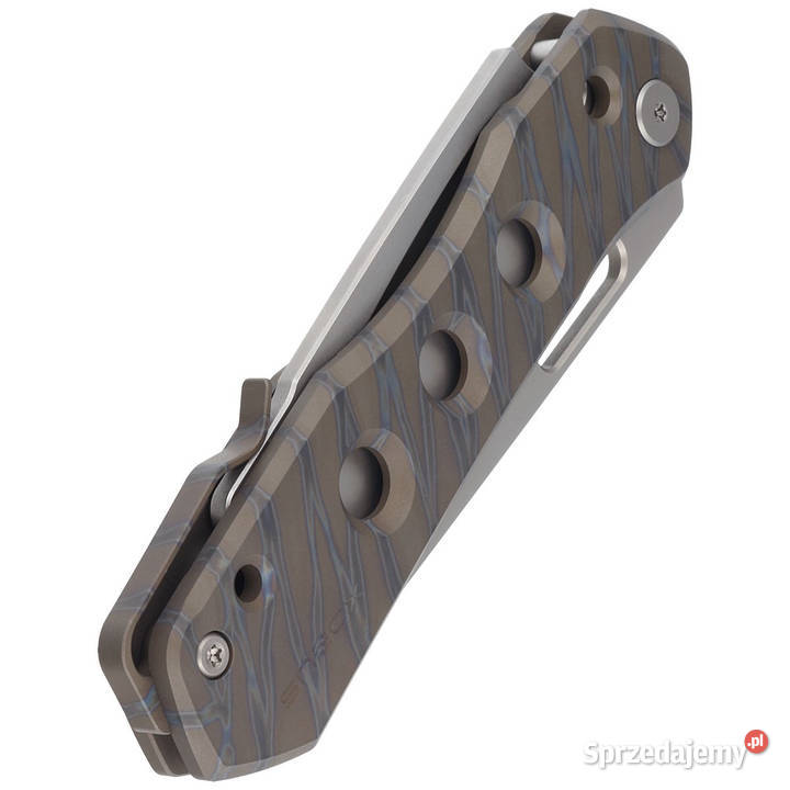 Nóż składany WE Knife Vision R Tiger Stripe