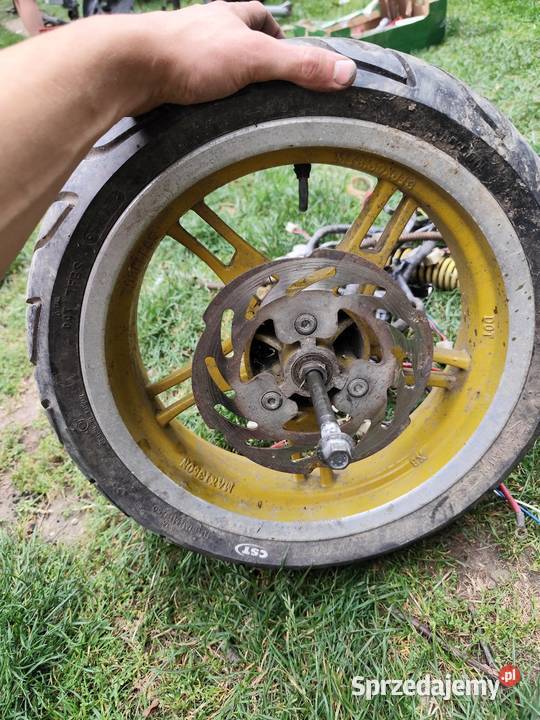Skuter 2t części koła lampa bak Żywiec