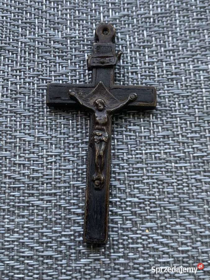 Antyczny krzyż na szyję Łowicz