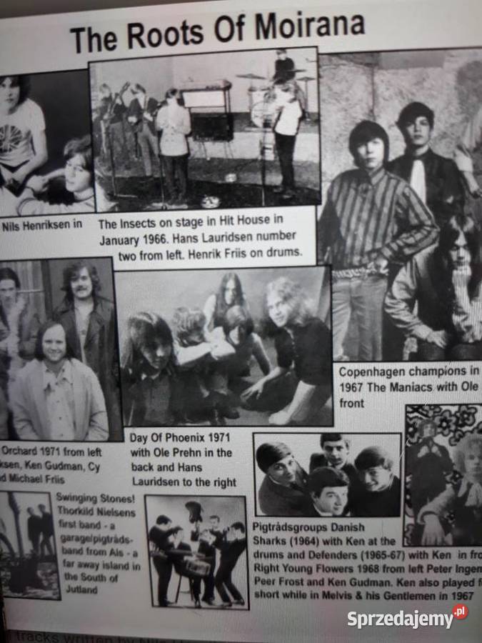 Archiwum duńskiego prog rocka MOIRANALoners 1974 Rzeszów