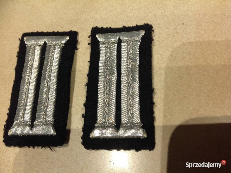 Stare Patki Oficerskie Niemcy 2 Nowa Sól