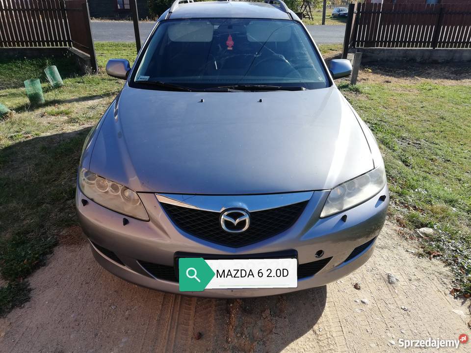 Mazda 6 2.0D KOMBI Zbuczyn Sprzedajemy.pl
