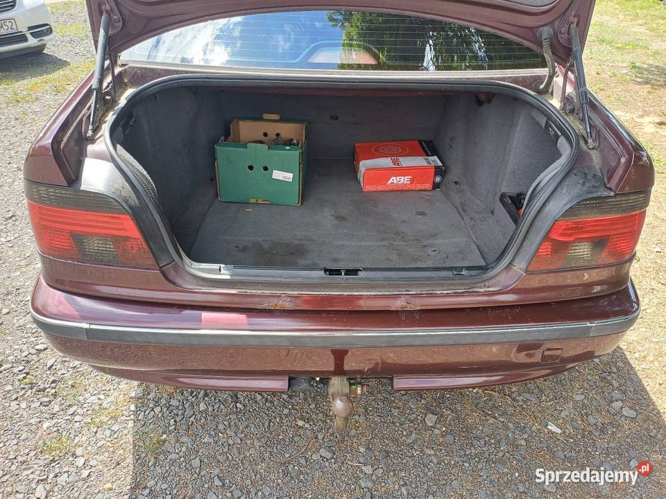 BMW 520i E39 SEDAN 20i R6 LPG 1998r MP3 BMW dolnośląskie Lubin