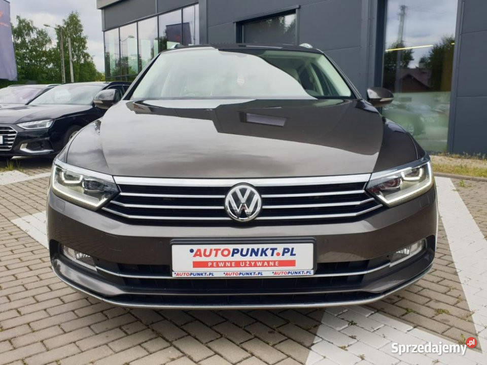 Volkswagen Passat 2018r FV23 PodgrzFotKierSzyba małopolskie Kraków sprzedam