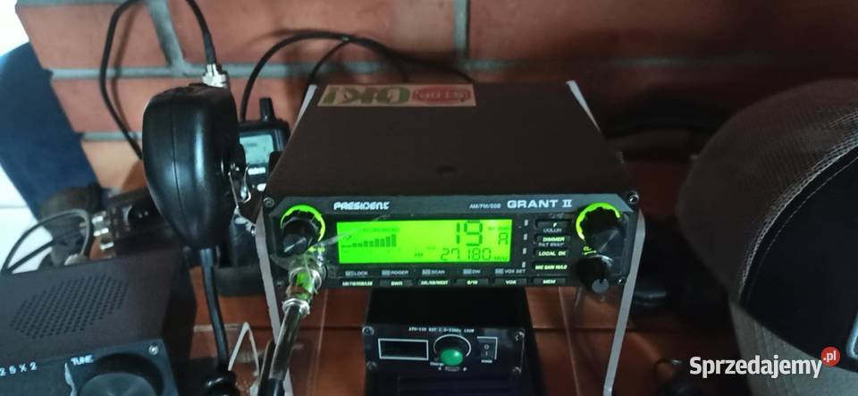 President Grant II ASC AMFMSSB wersja EXPORT 400 Blachownia