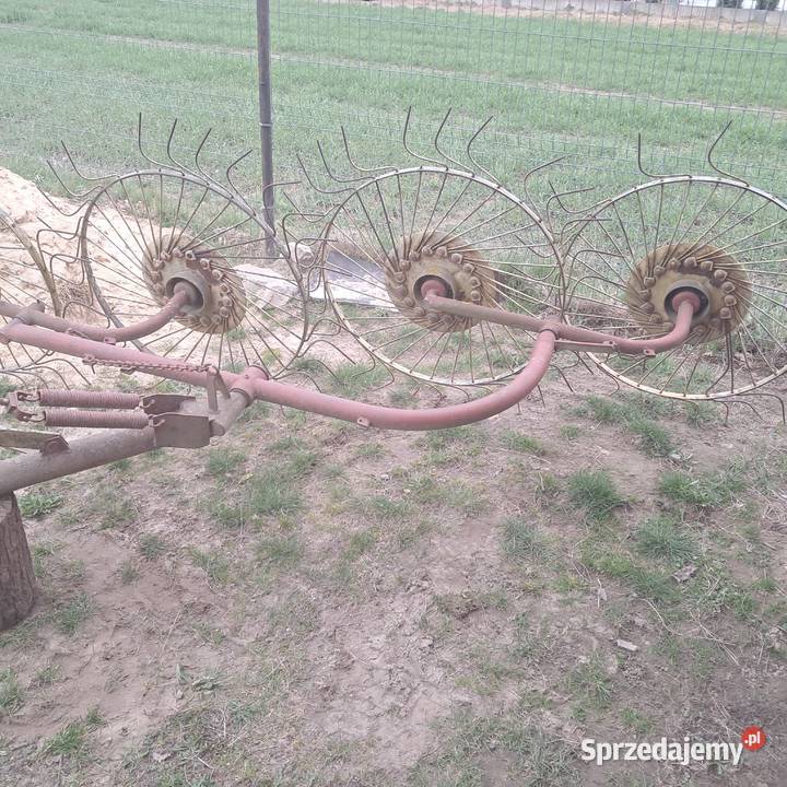 Sprzedam zgrabiarkę słoneczko Iłża