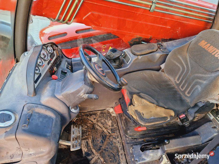 Manitou MLT 735120 LSU 2010r ładny stan Brutto Dobrzyniewo Duże