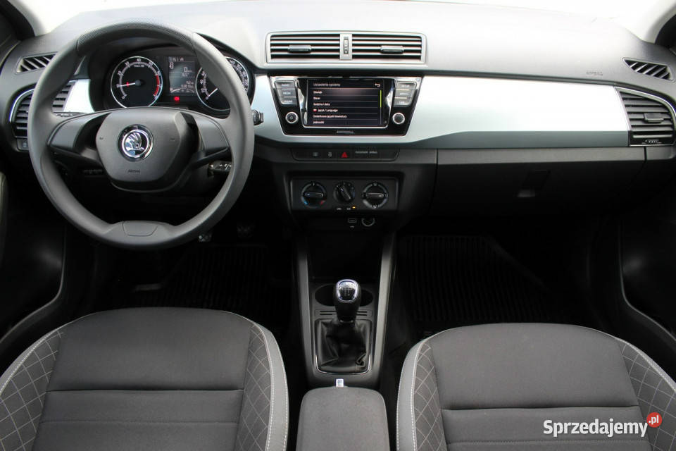 koda Fabia FV23 SalonPL Rej2022 Ambition 10TSI Kombi Sokołów