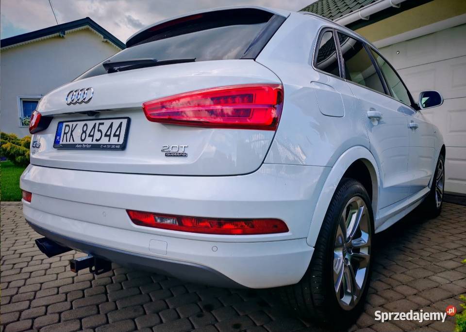 Audi q3 2017 20 TFSI S line automat quatro benzyna