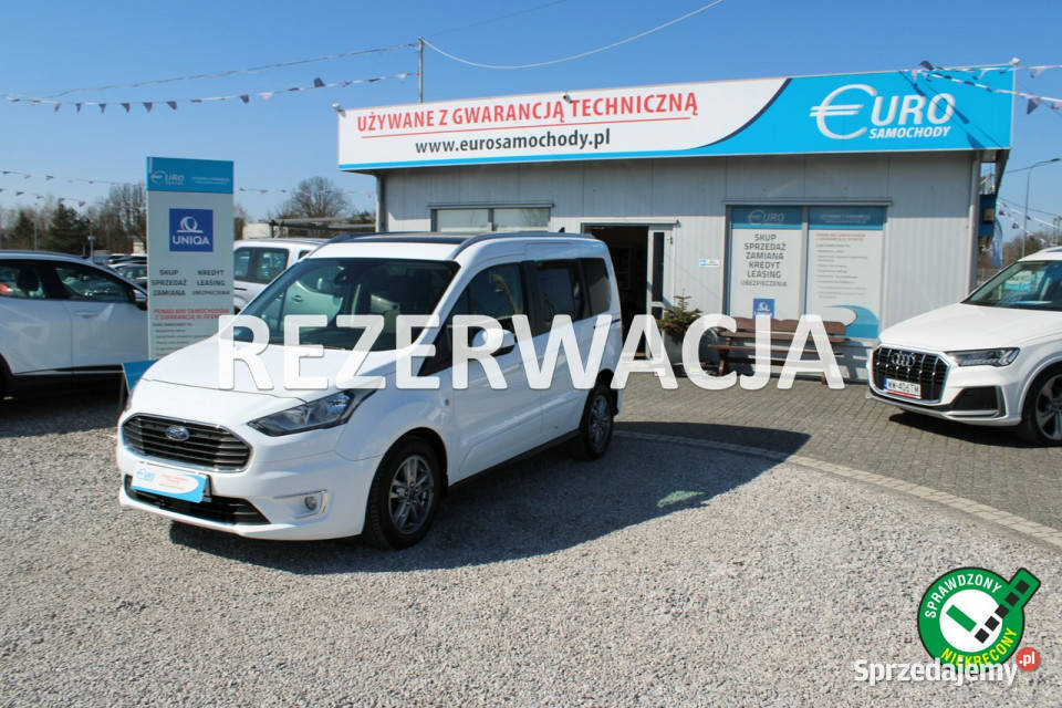 Ford Tourneo Connect Titanium 120HP Panorama ESP