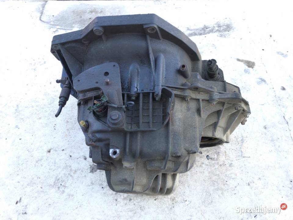 SKRZYNIA BIEGÓW OPEL MOVANO A 25 115