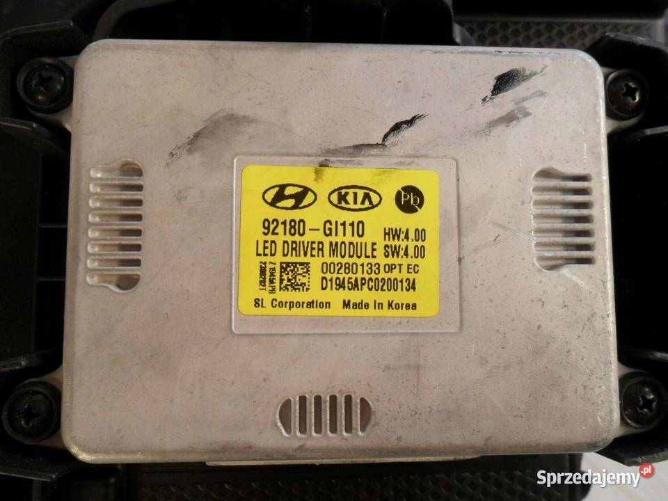 Reflektor Przód strona prawa Hyundai Ioniq 5 wielkopolskie Nowy Tomyśl