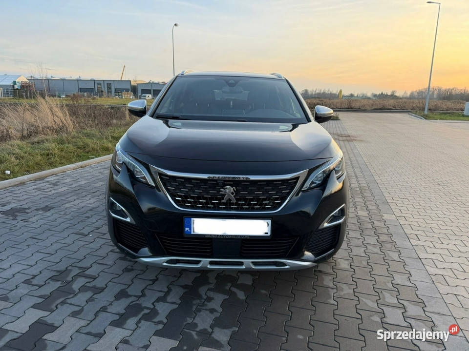 Peugeot 3008 Peugeot 3008 GT 20HDI 180 Automat immobilizer Syców sprzedam