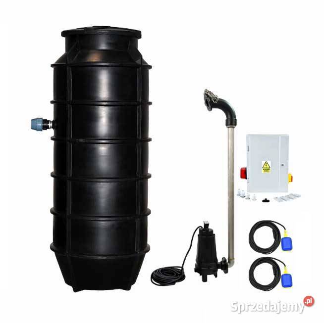 PRZEPOMPOWNIA ŚCIEKÓW DN800 H2100 z pompą 15kW z Wrocław