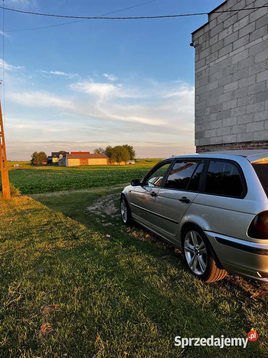 Sprzedam BMW e46 Seria 3 lubelskie Garbów