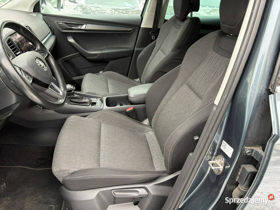 koda Karoq Automat Full LED Podgrzewane fotele elektrochrom. lusterka boczne Karoq Lipówki