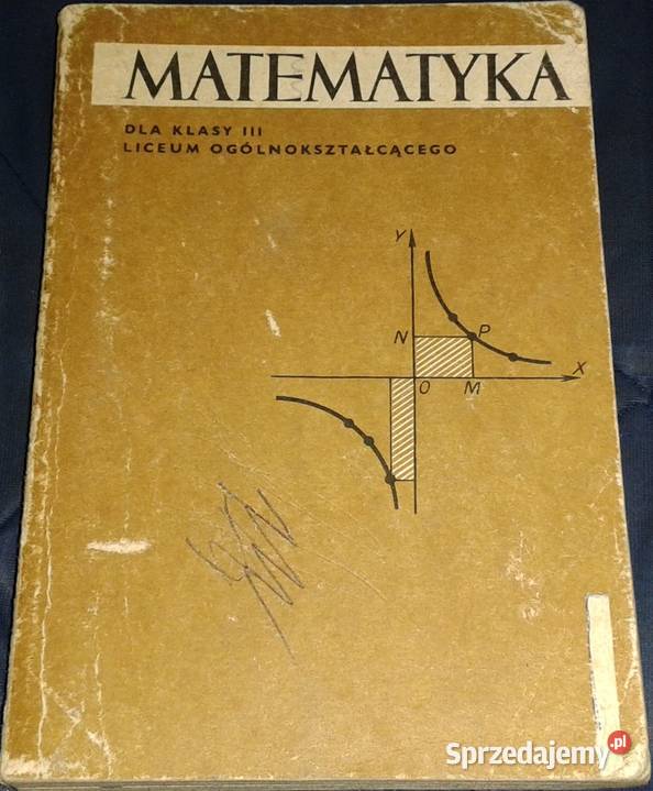 Matematyka kl 3 LO Stefan Straszewicz Pozostałe Chełm sprzedam