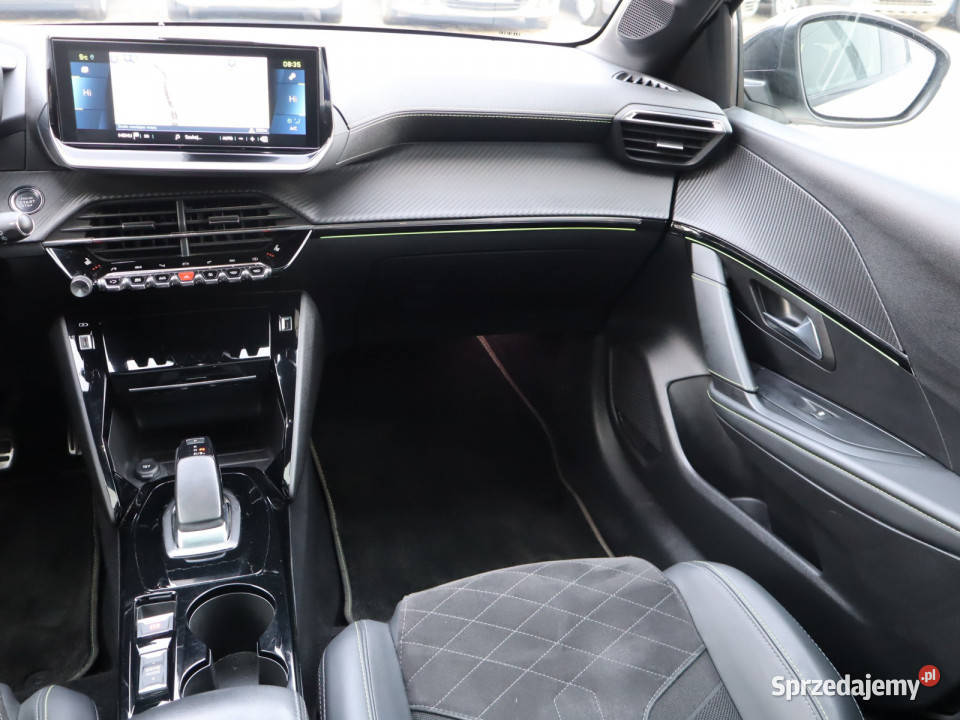 Peugeot e208 50 kWh podgrzewane fotele śląskie Katowice sprzedam