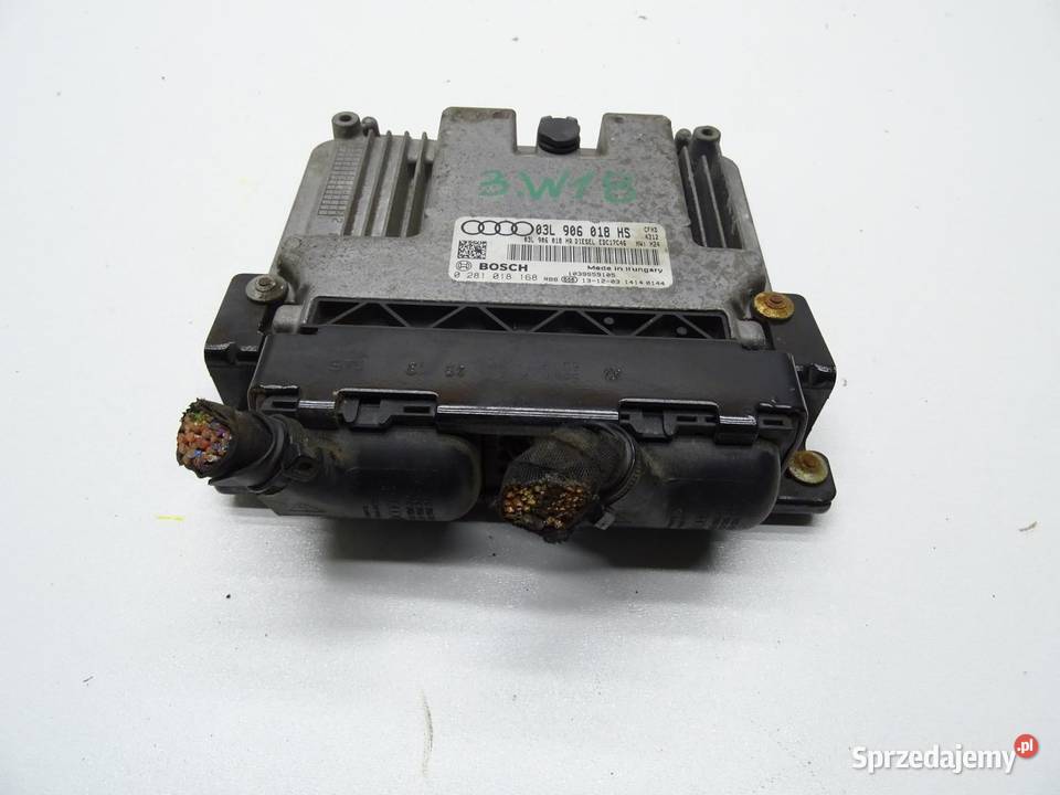 KOMPUTER STEROWNIK SILNIKA CFH 03L906018HS 20 osobowe małopolskie