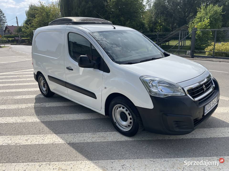 Peugeot Partner 16 blueHDI MroźniaChłodnia 25 Proszowice sprzedam