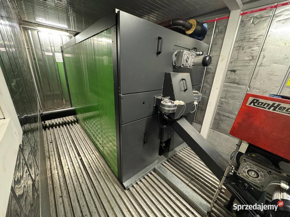 Kotłownia Kontenerowa Piec na Trociny Zrębki lubuskie