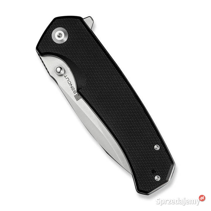 Nóż składany Sencut Skarnax Black G10 Satin mazowieckie Warszawa