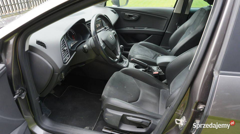Seat Leon super stan Gwarancja III 2012 nieuszkodzony Zielona Góra