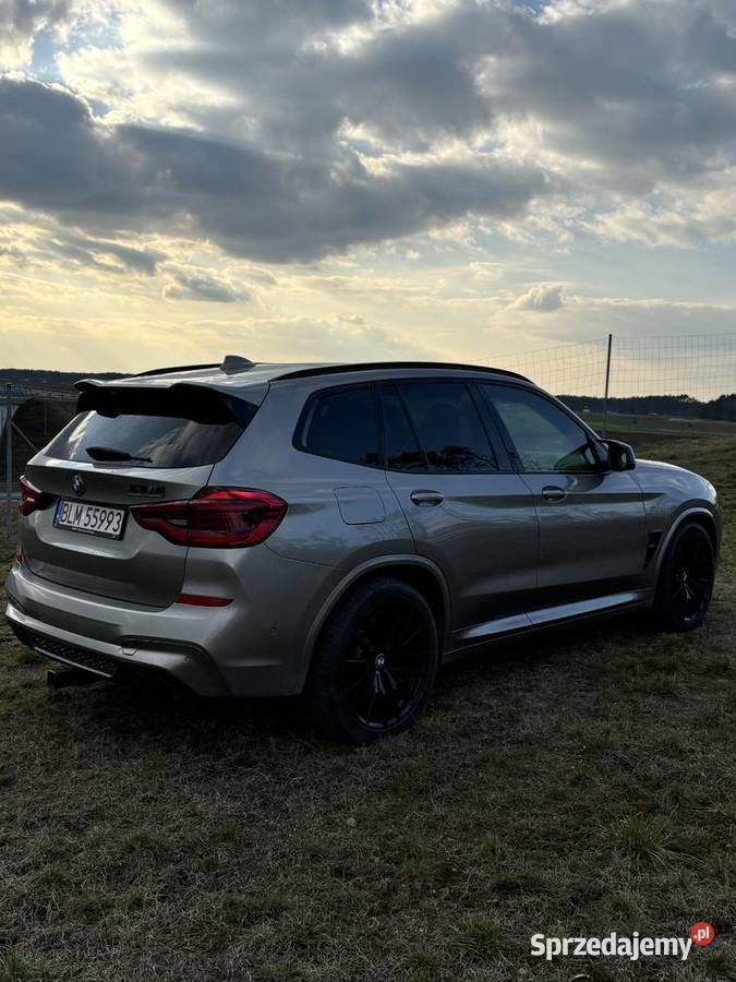 BMW x3m competition nieuszkodzony sprzedam