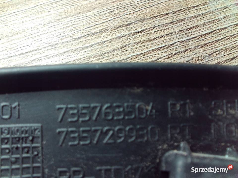JEEP AVENGER 24r listwa błotnika prawa przód Kielce sprzedam