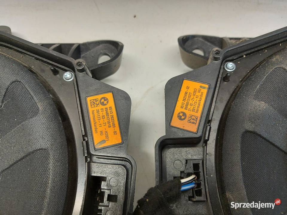 BMW G23 G22 M440i Cabrio Zestaw nagłośnienia osobowe