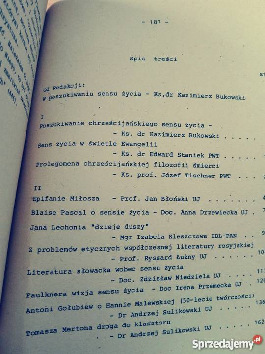 Literatura a chrześcijaństwo13 Studium Myśli Gdańsk